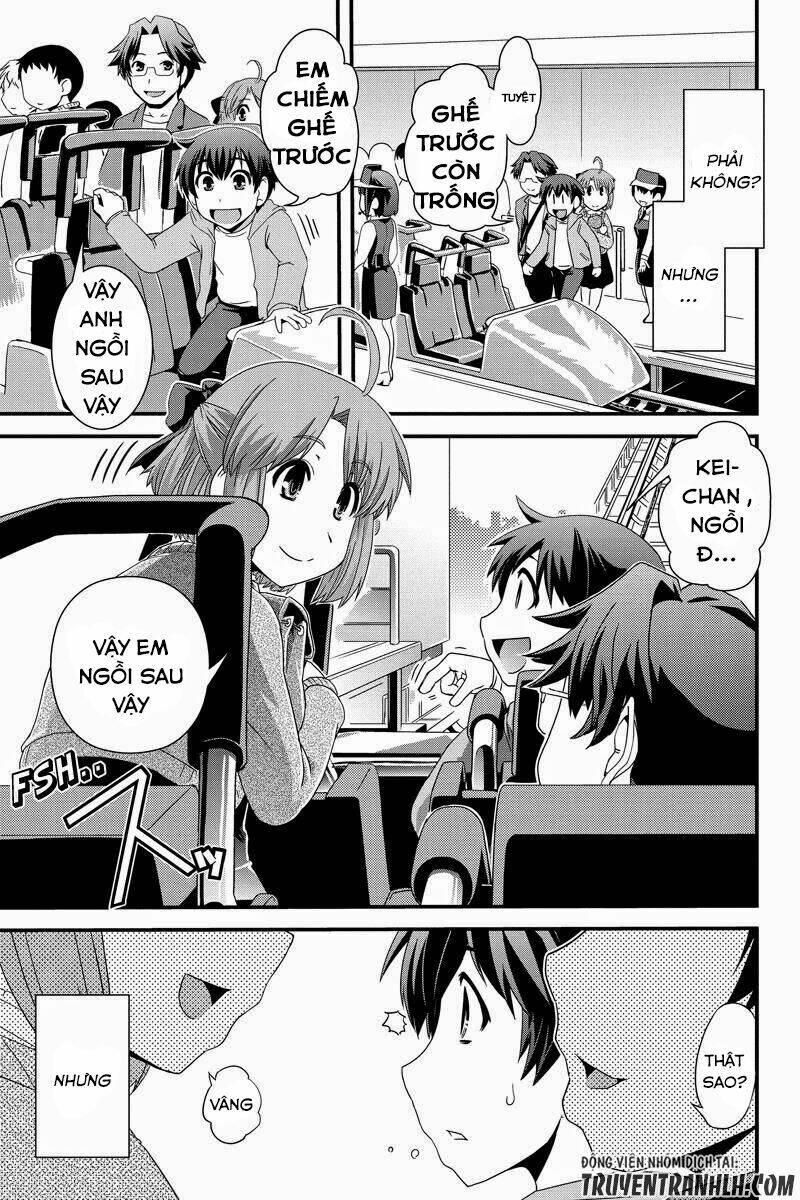 Kyoukai No Nai Sekai Chương 12 Ảnh 9