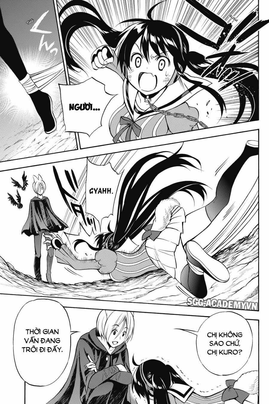 Kyou No Cerberus Chương 52 Ảnh 24