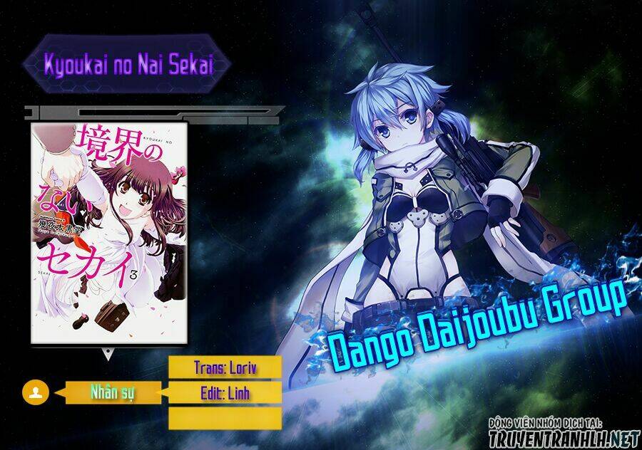 Kyoukai No Nai Sekai Chương 15 Ảnh 4