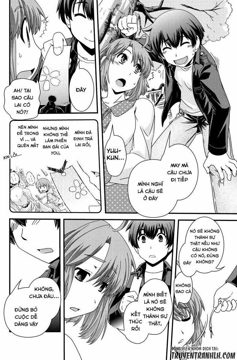 Kyoukai No Nai Sekai Chương 14 Ảnh 19