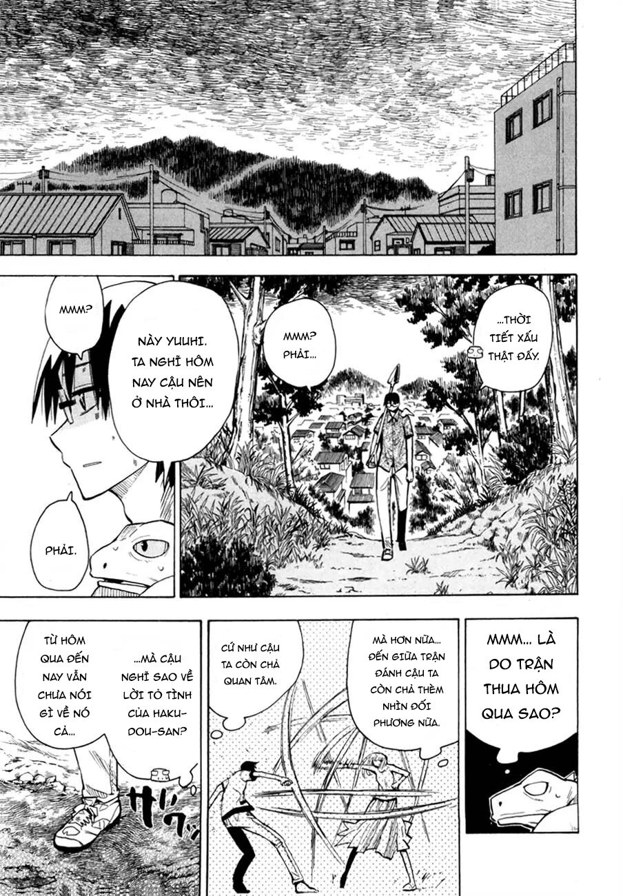 Hoshi No Samidare - Lucifer And The Biscuit Hammer Chương 39 Ảnh 18