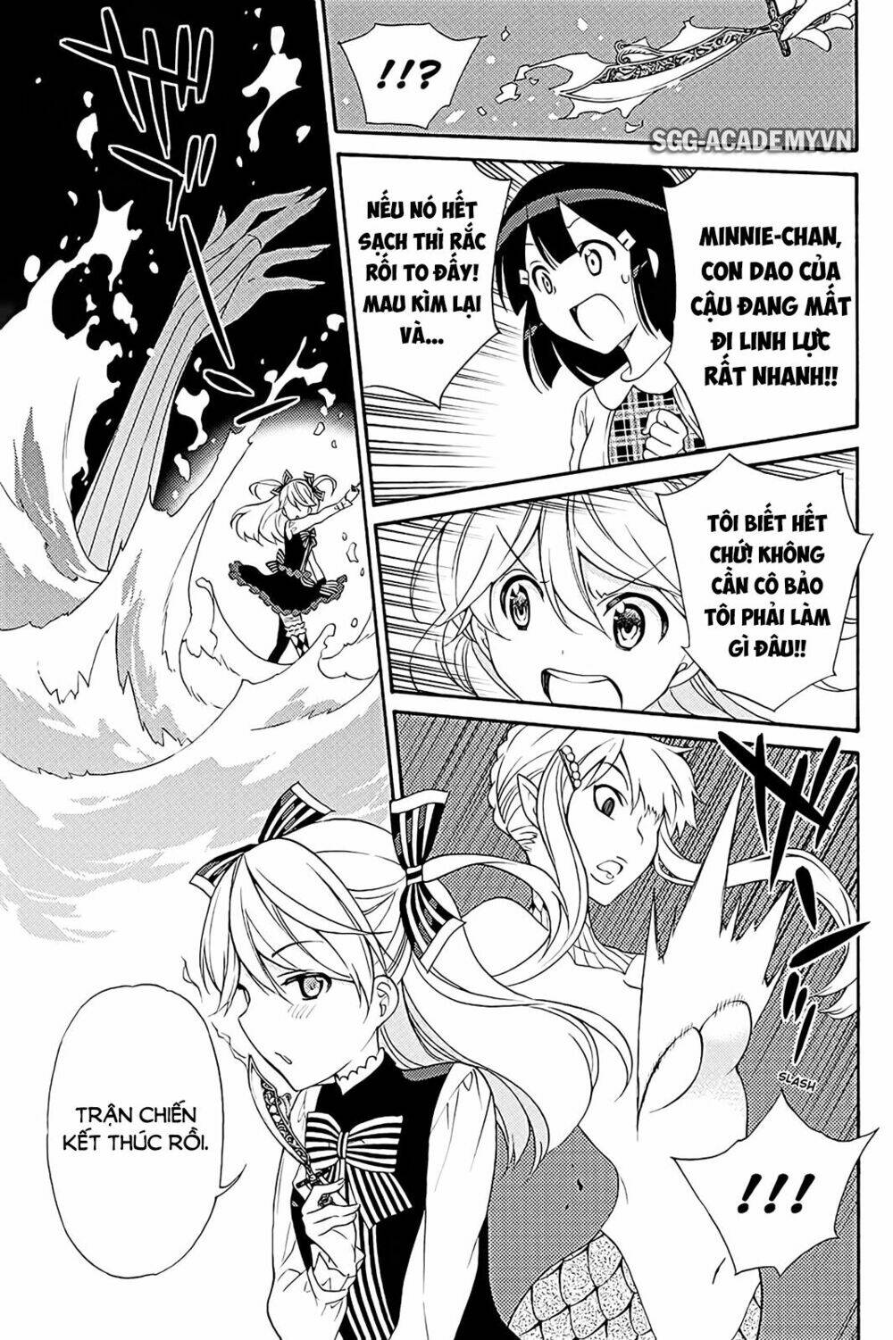 Kyou No Cerberus Chương 40 Ảnh 25