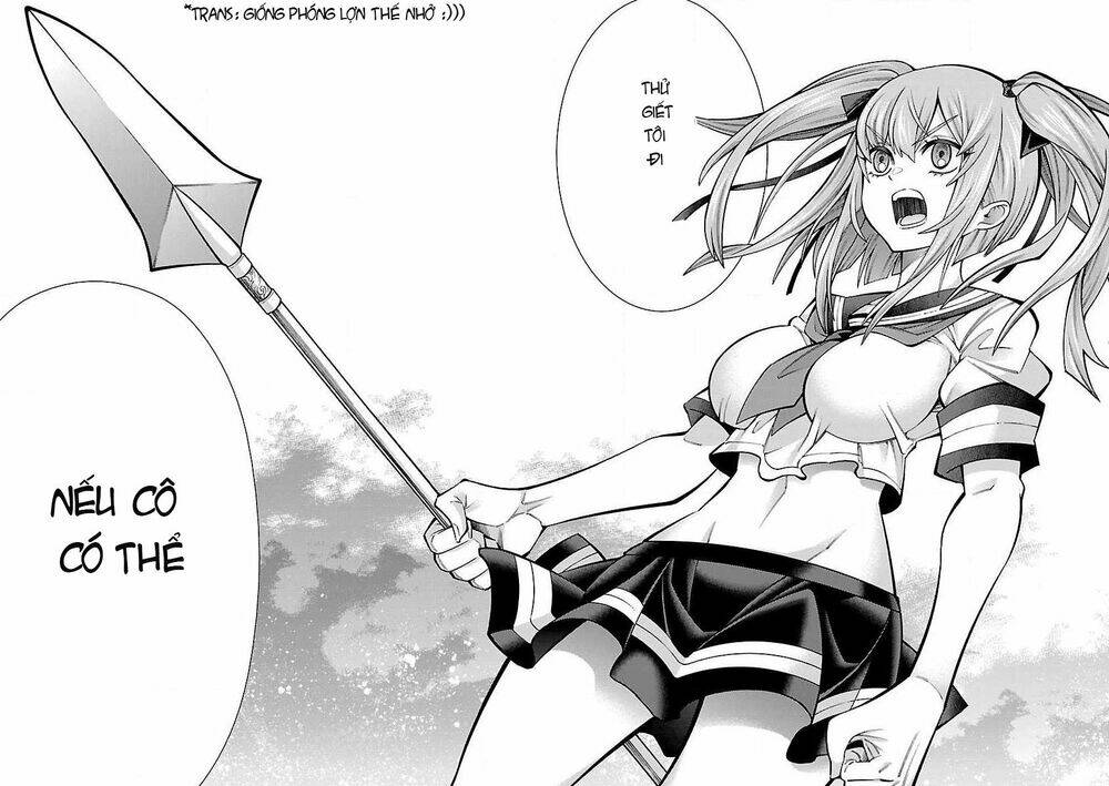 Thần Chết Muốn Được Yêu Chương 4 Ảnh 30