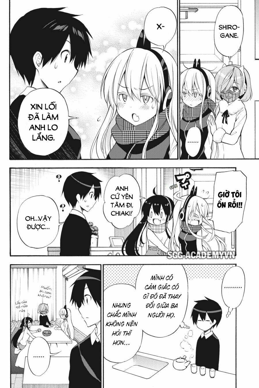 Kyou No Cerberus Chương 48 Ảnh 10