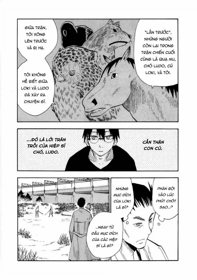 Hoshi No Samidare - Lucifer And The Biscuit Hammer Chương 36 Ảnh 12
