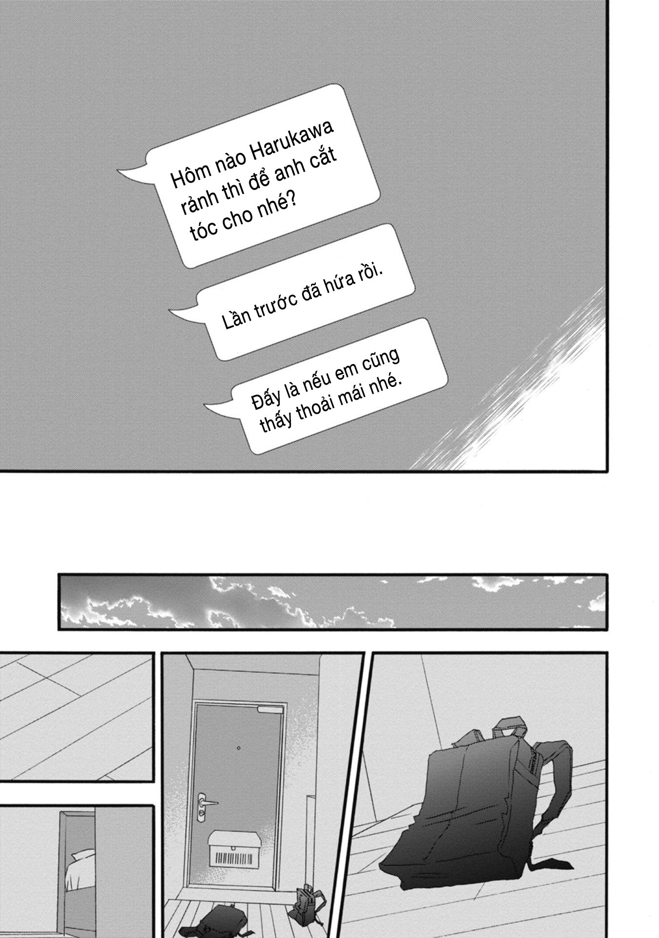 Blue Sky Complex Chương 33 Ảnh 18