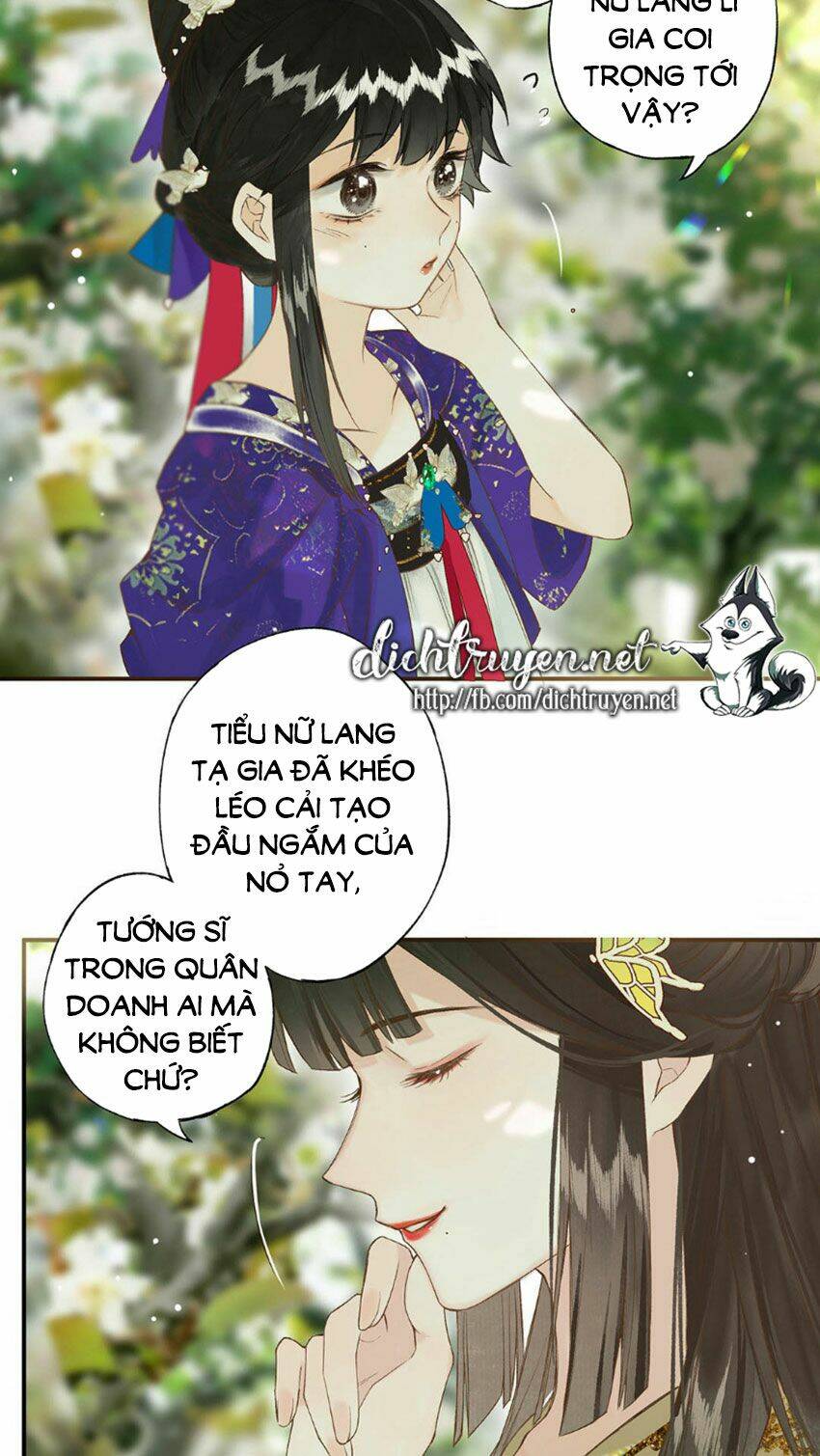 Lưu Hoa Bất Cập Xuân Chương 34 Ảnh 25