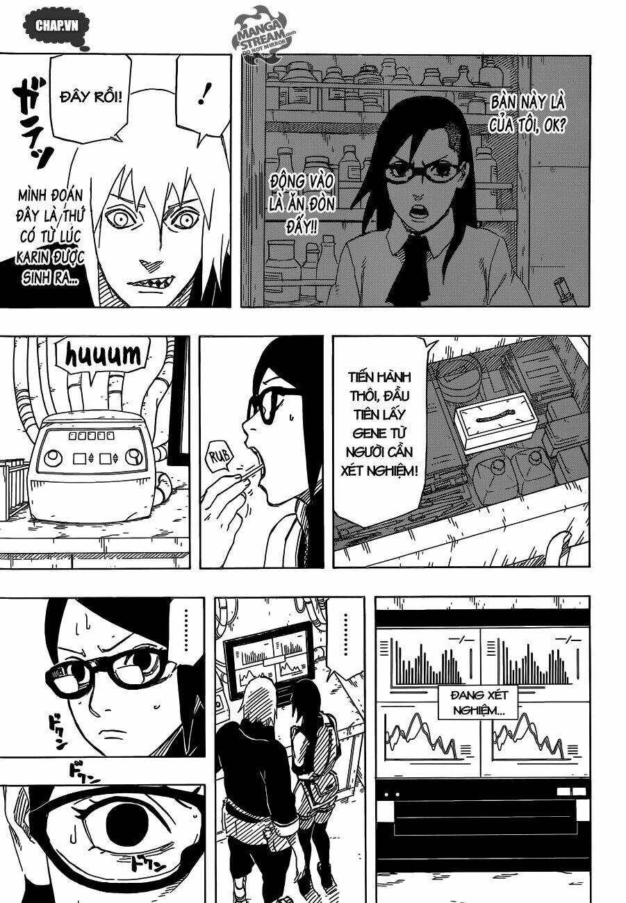 Naruto - Cửu Vĩ Hồ Ly Chương 700.7 Ảnh 18