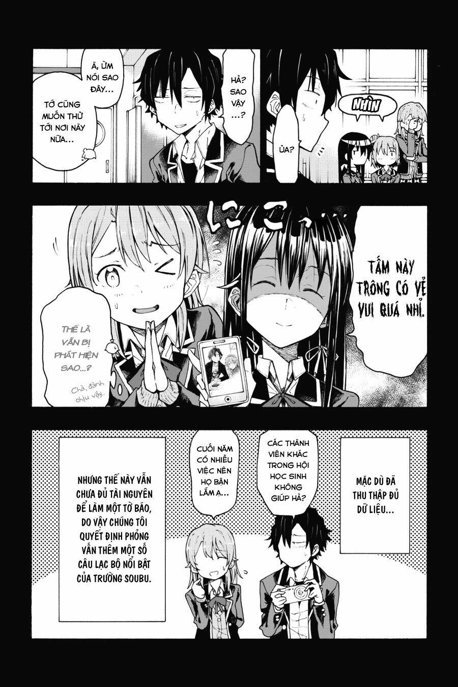 Yahari Ore No Seishun Rabukome Wa Machigatte Iru Chương 72 Ảnh 7