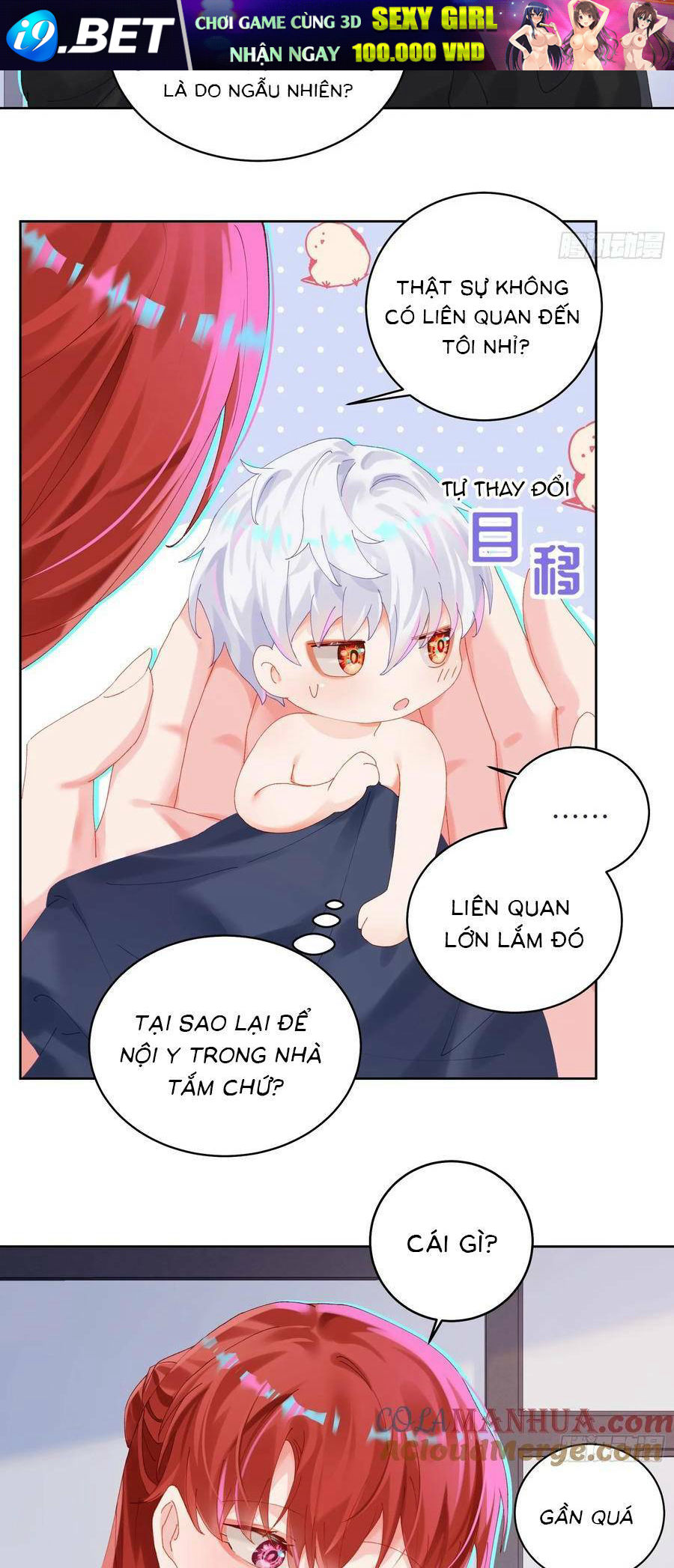 Bạn Trai Hóa Thú Của Tôi Chương 21 Ảnh 14