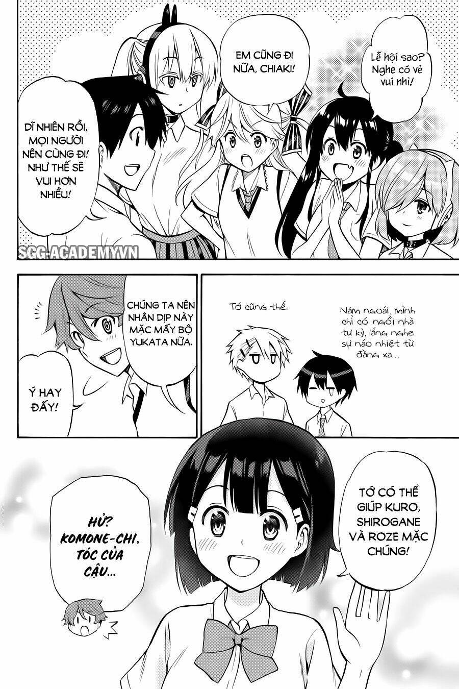 Kyou No Cerberus Chương 57 Ảnh 8
