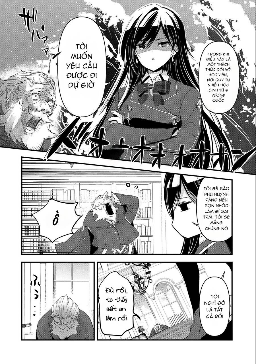 Isekai Teni Shite Kyoushi Ni Natta Ga, Majo To Osorerareteiru Ken ~Aoi-Sensei No Gakuen Funtou Nisshi~ Chương 3 Ảnh 17