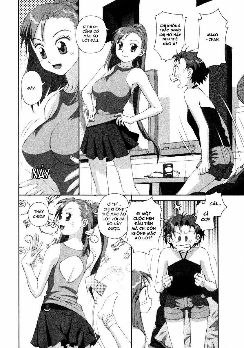 Boku No Futatsu No Tsubasa Chương 11 Ảnh 15