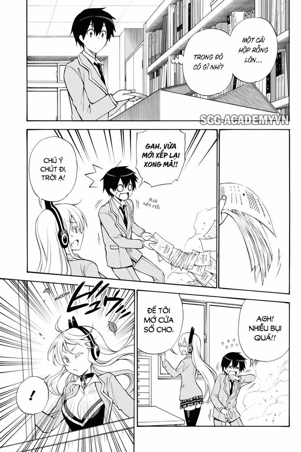 Kyou No Cerberus Chương 44 Ảnh 17