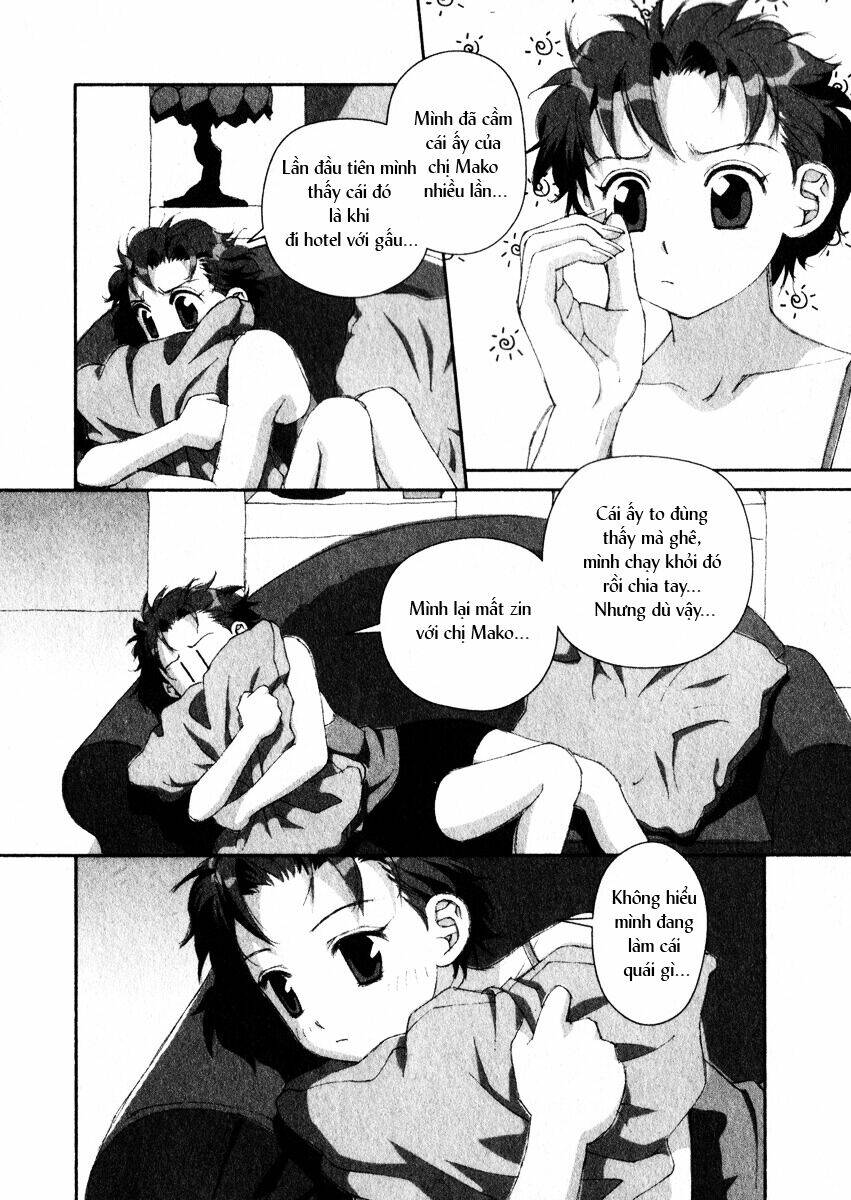 Boku No Futatsu No Tsubasa Chương 12 Ảnh 13