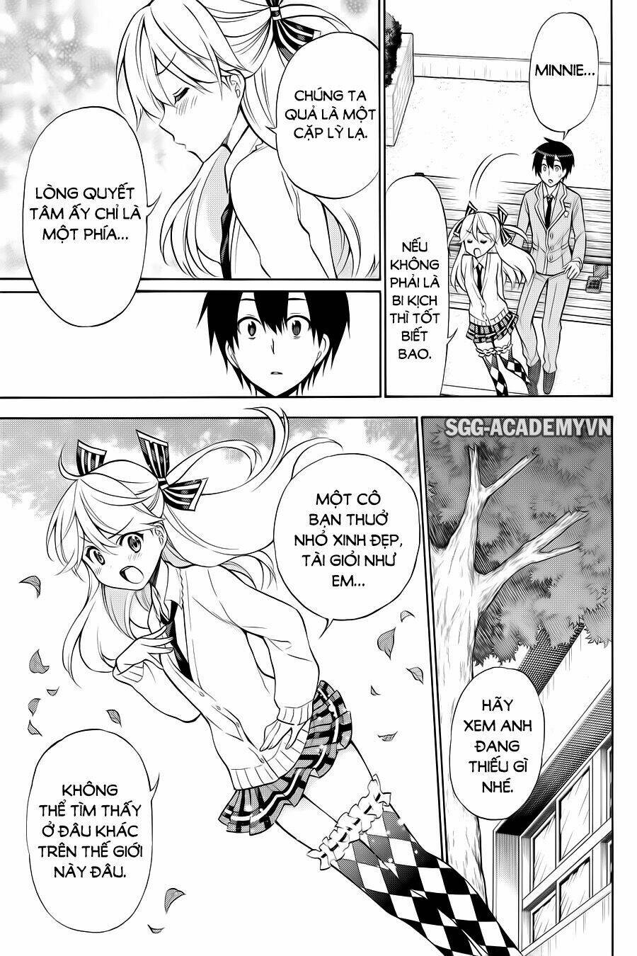 Kyou No Cerberus Chương 55 Ảnh 27