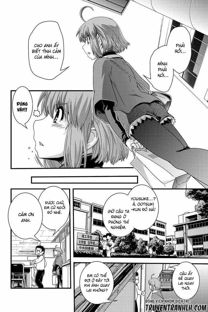 Kyoukai No Nai Sekai Chương 9 Ảnh 18