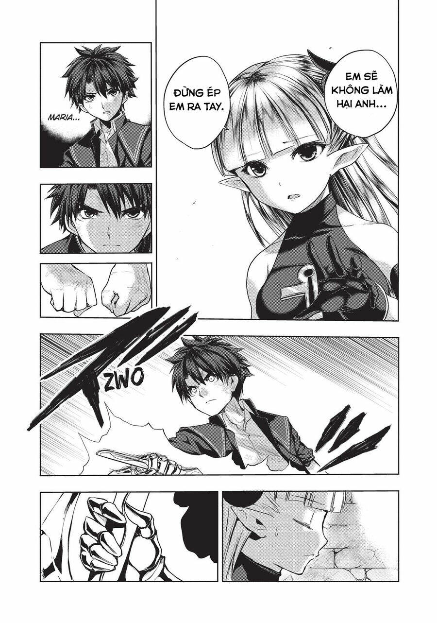 Shinmai Maou No Keiyakusha Chương 30.5 Ảnh 11