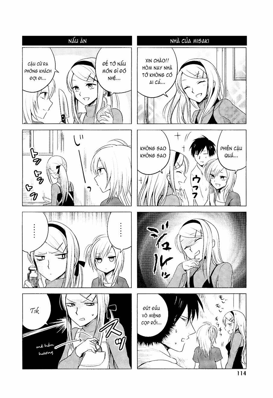 Hozuki-San Chi No Aneki Chương 12 Ảnh 5