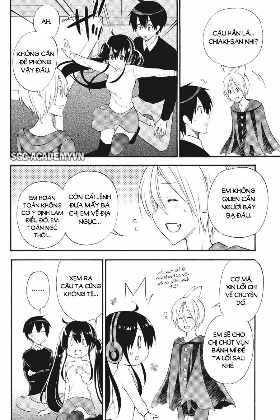 Kyou No Cerberus Chương 46 Ảnh 12