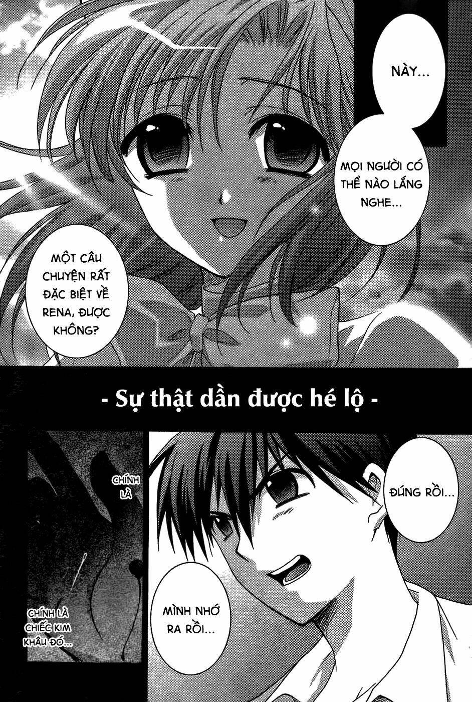 Higurashi No Naku Koro Ni - Onikakushi Hen Chương 9 Ảnh 78