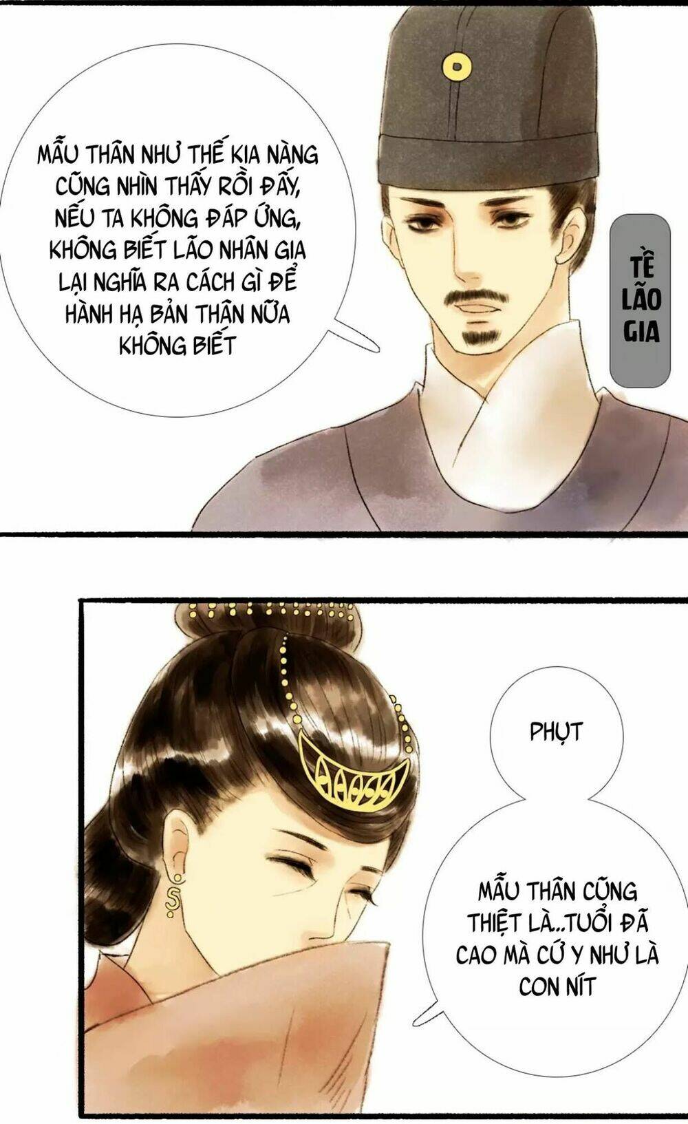 Phồn Hoa Phai Màu Chương 5 Ảnh 45