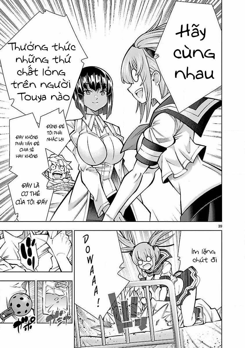 Thần Chết Muốn Được Yêu Chương 4 Ảnh 39