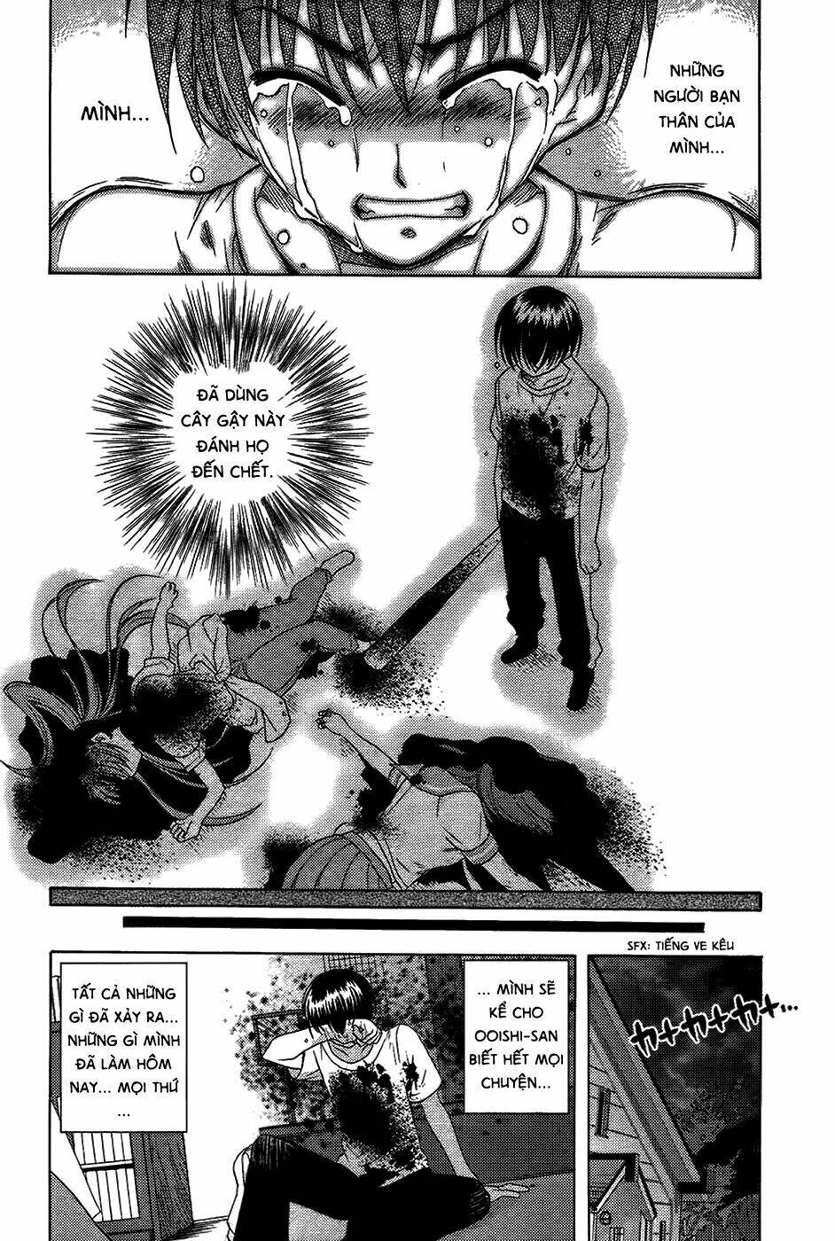 Higurashi No Naku Koro Ni - Onikakushi Hen Chương 9 Ảnh 54