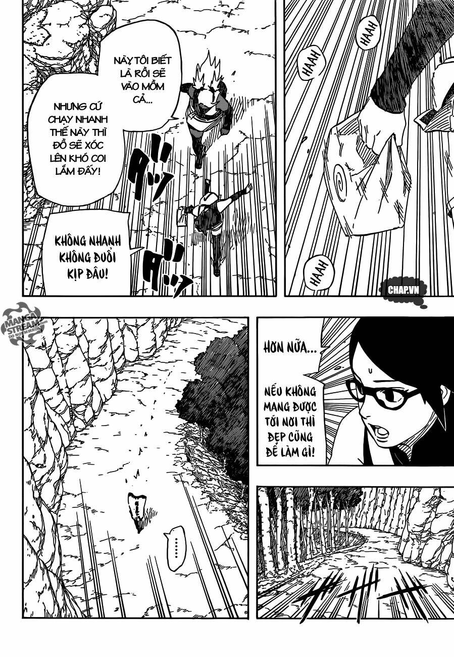 Naruto - Cửu Vĩ Hồ Ly Chương 700.3 Ảnh 11