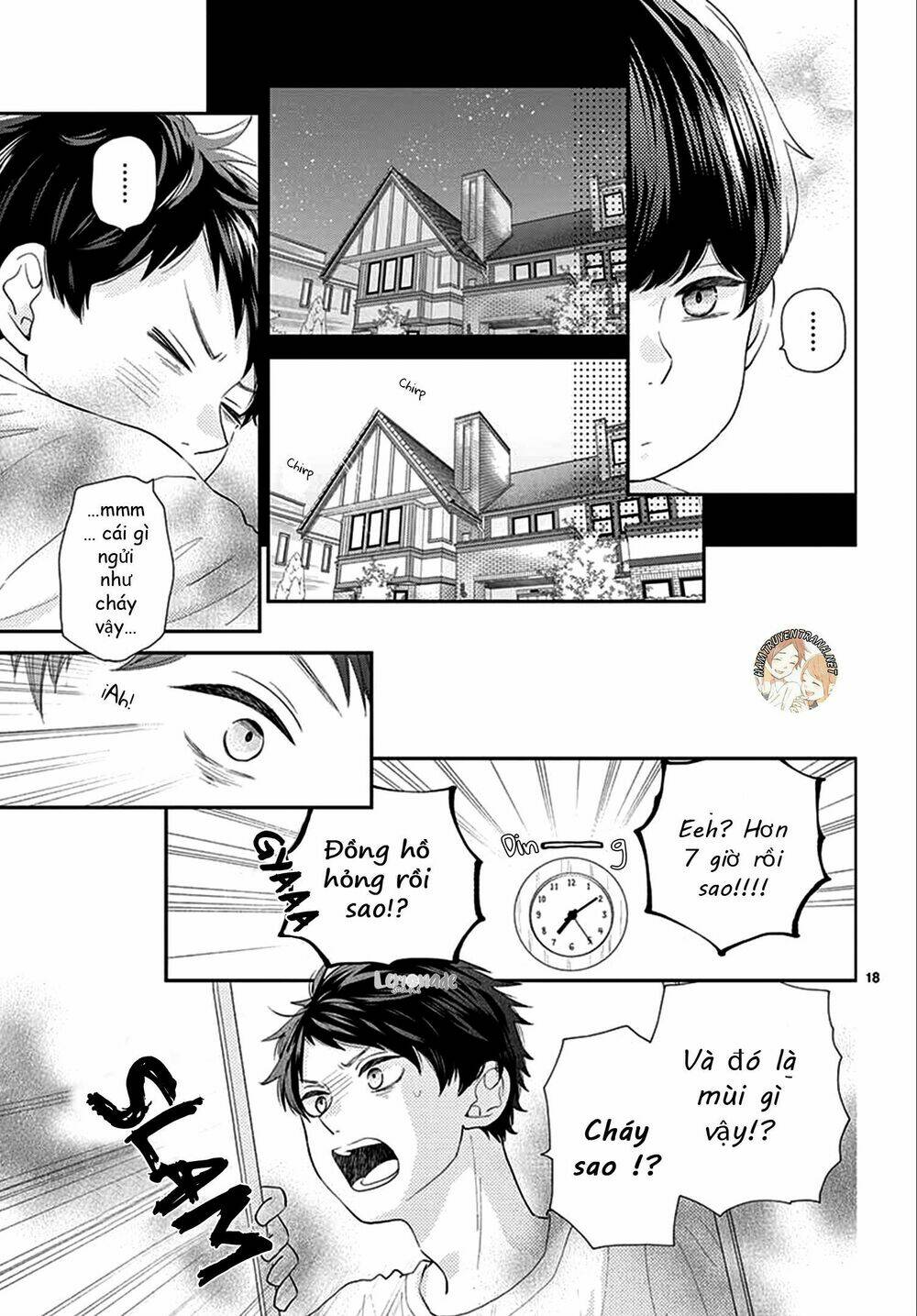 Yuzuki-San Chi No Yon Kyoudai Chương 1.1 Ảnh 20