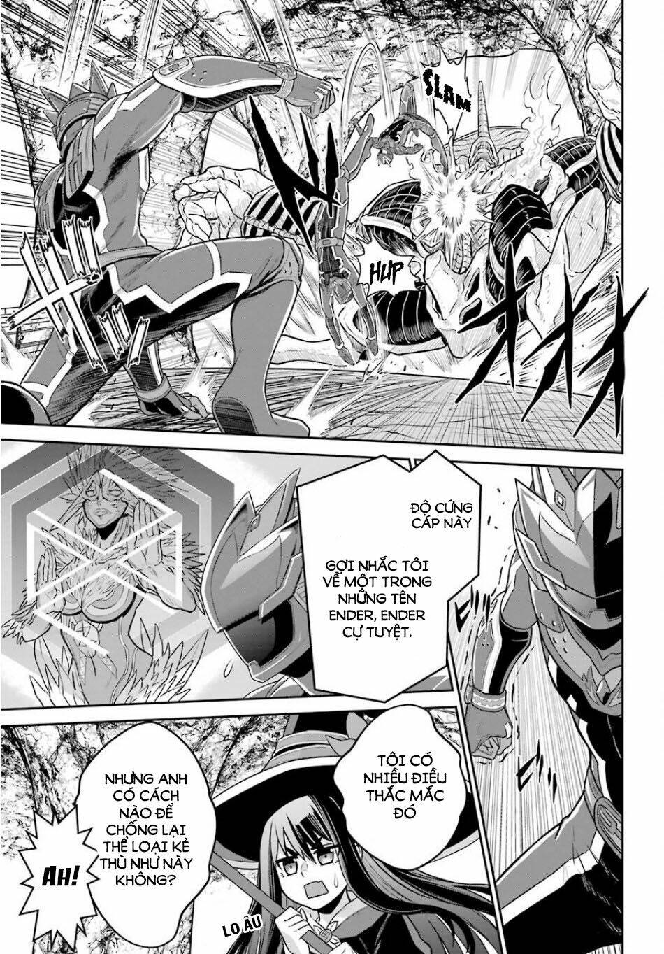 The Red Ranger Becomes An Adventurer In Another World Chương 2 Ảnh 35