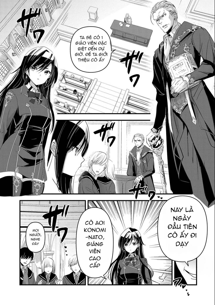 Isekai Teni Shite Kyoushi Ni Natta Ga, Majo To Osorerareteiru Ken ~Aoi-Sensei No Gakuen Funtou Nisshi~ Chương 3 Ảnh 22