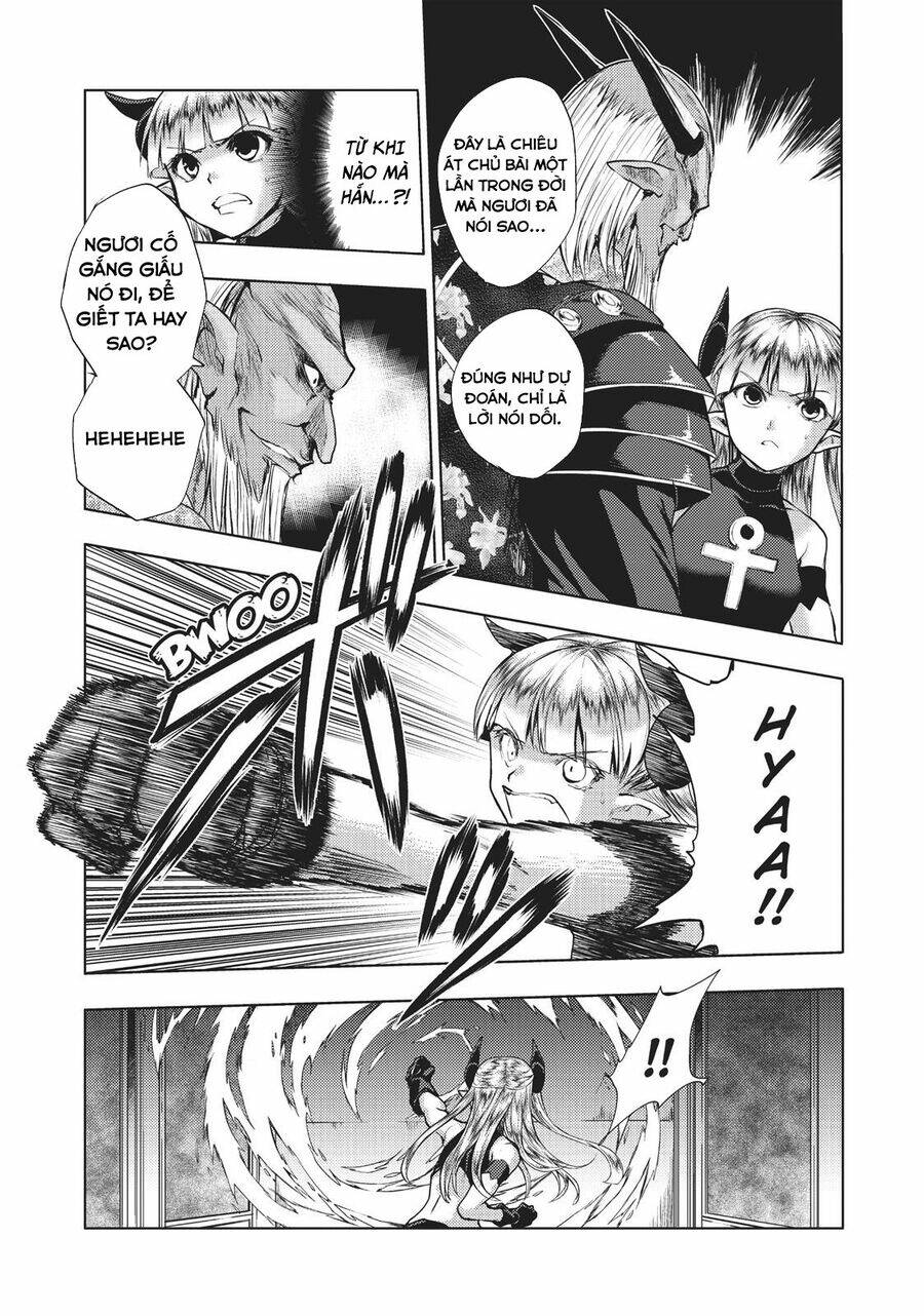 Shinmai Maou No Keiyakusha Chương 35 Ảnh 3