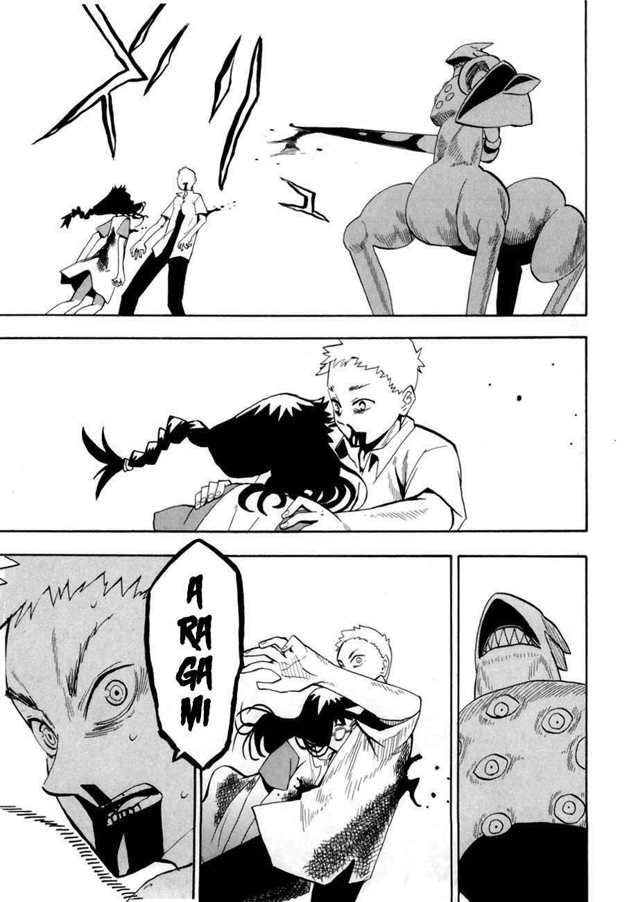Hoshi No Samidare - Lucifer And The Biscuit Hammer Chương 37 Ảnh 36