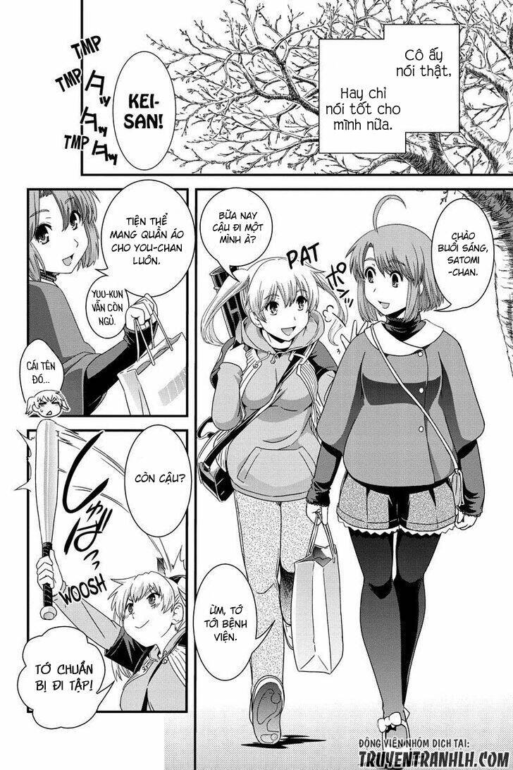 Kyoukai No Nai Sekai Chương 9 Ảnh 12