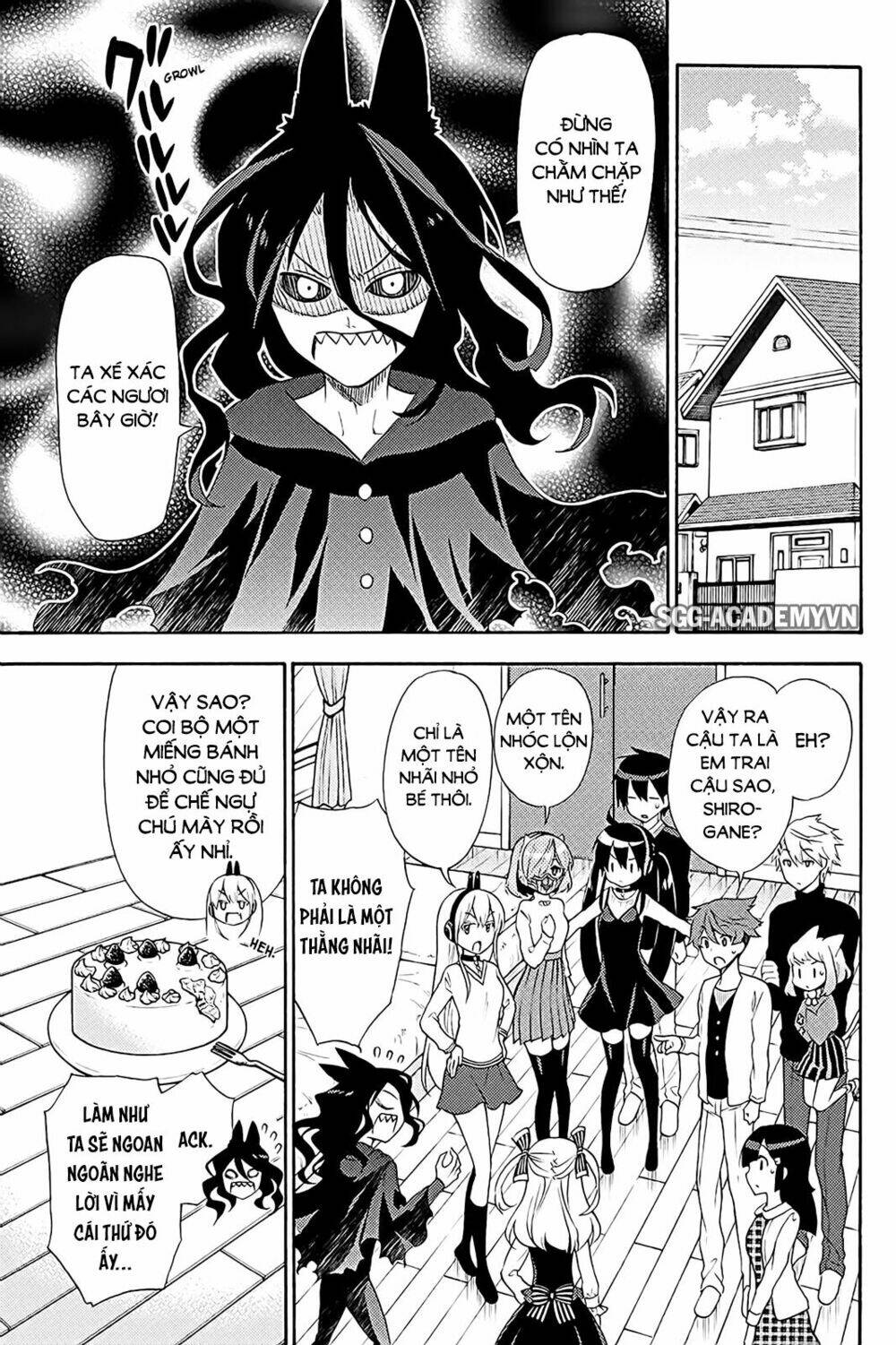 Kyou No Cerberus Chương 40 Ảnh 7