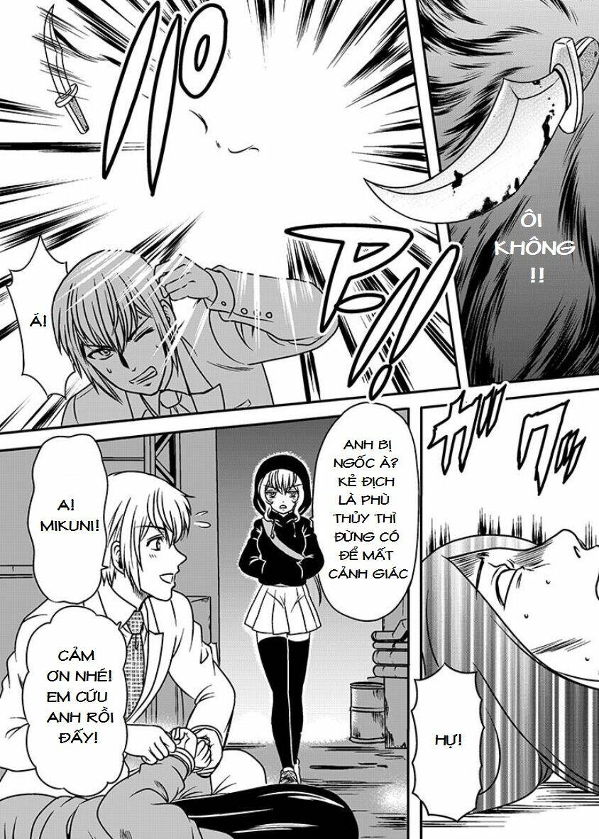 Witch Sister Chương 2 Ảnh 29