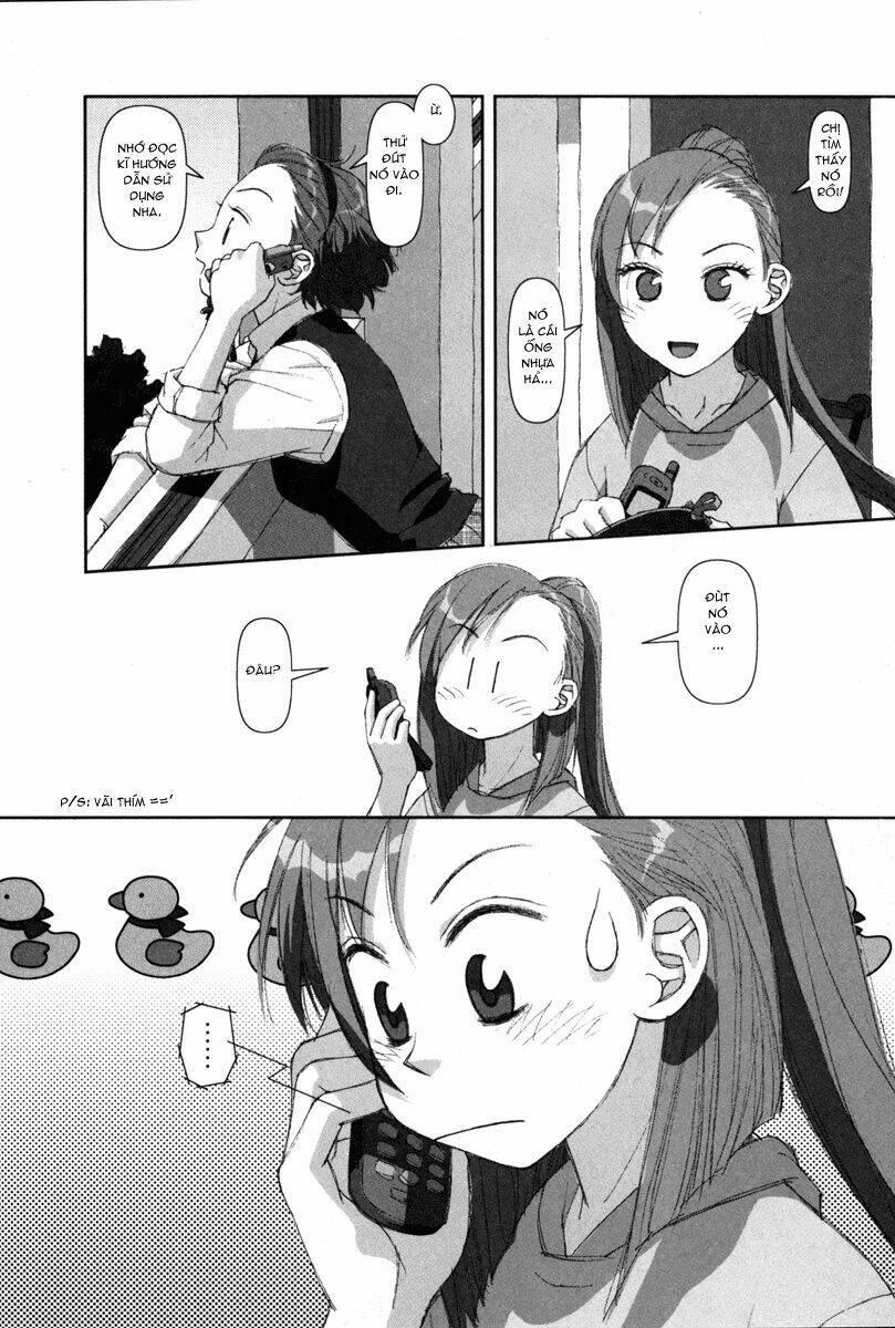 Boku No Futatsu No Tsubasa Chương 5 Ảnh 26