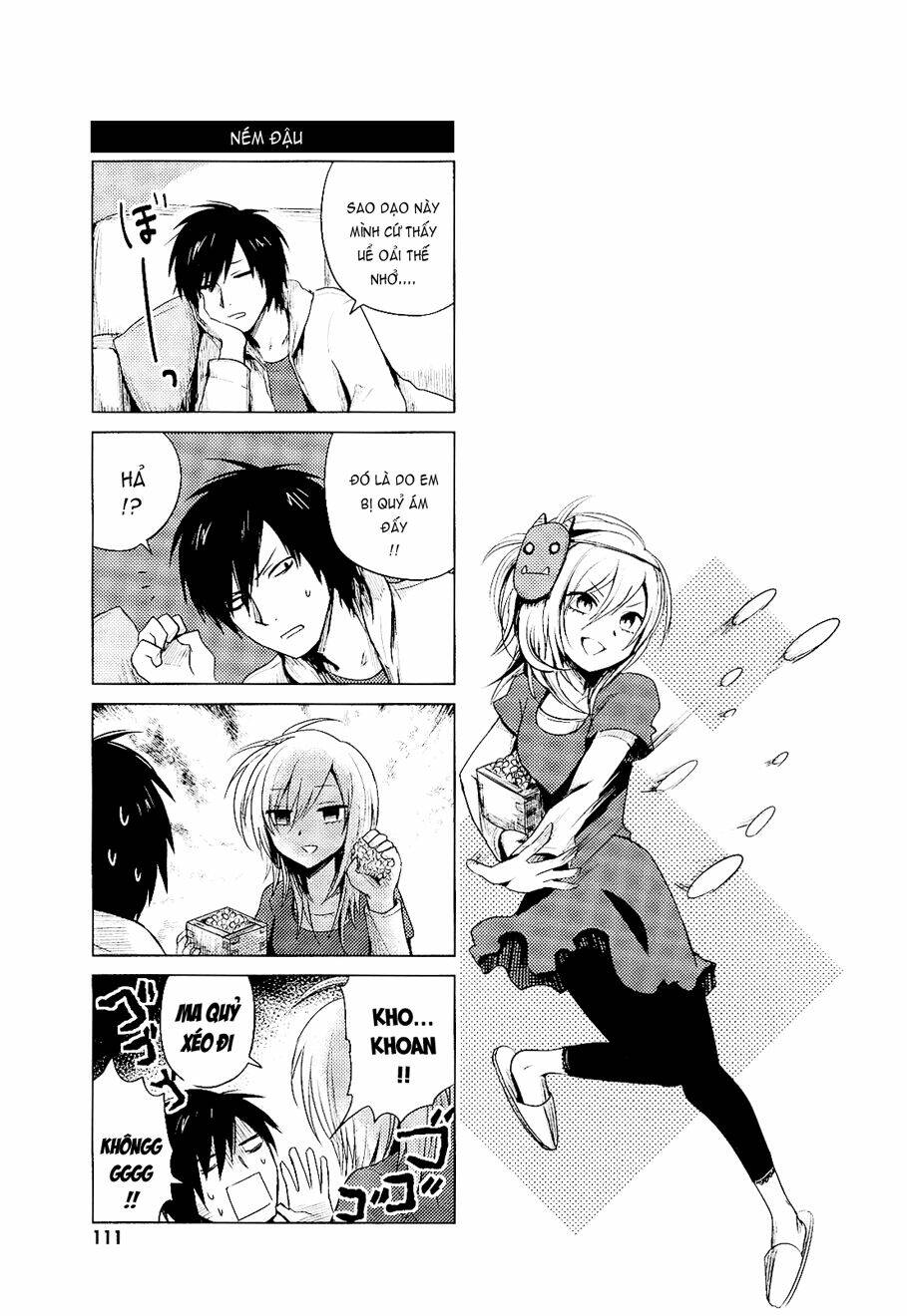 Hozuki-San Chi No Aneki Chương 12 Ảnh 2