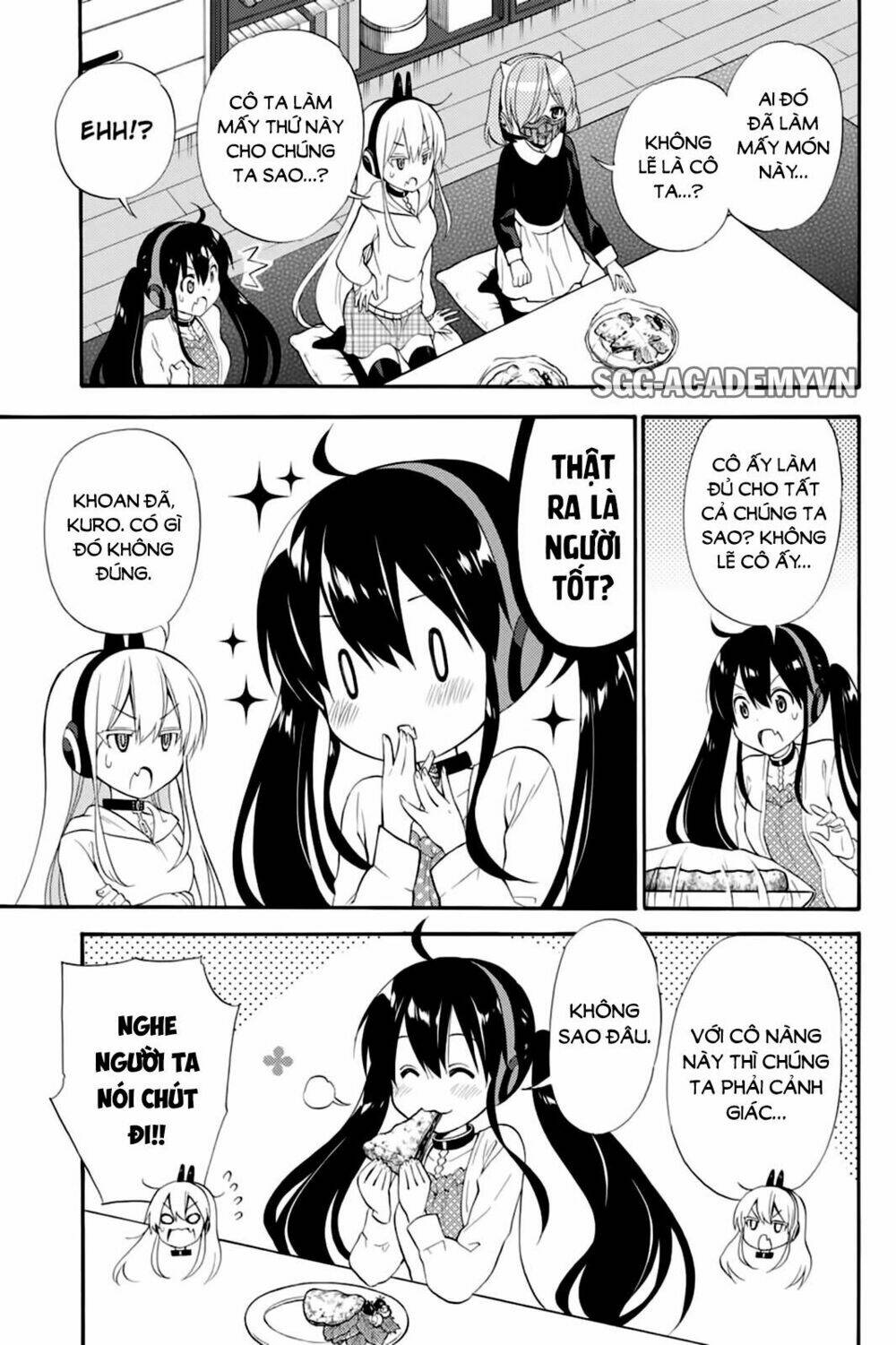 Kyou No Cerberus Chương 41 Ảnh 8