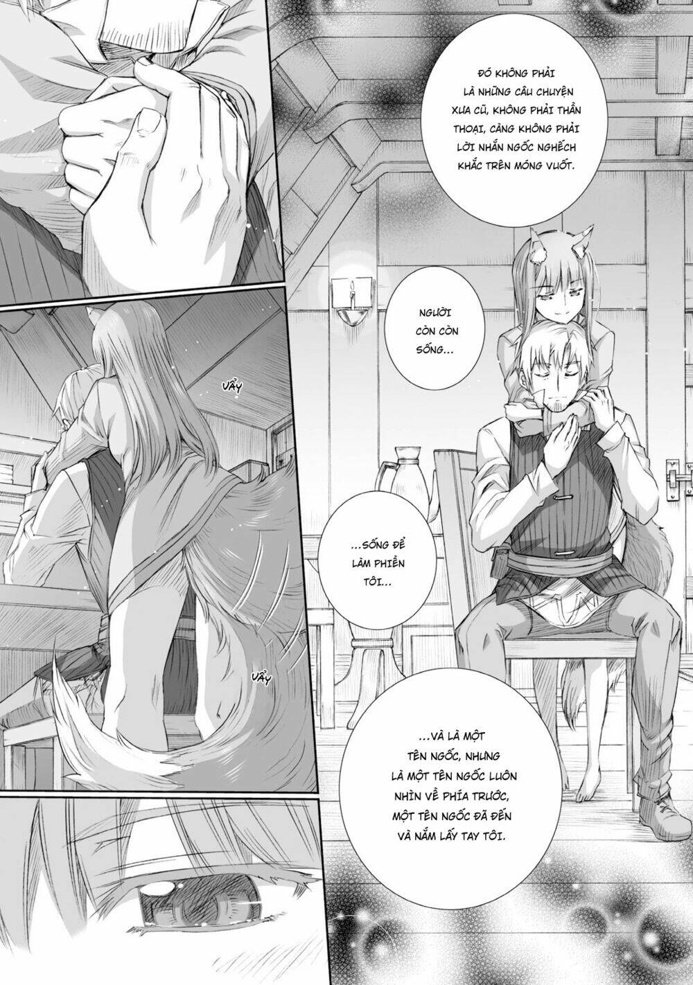 Ookami To Koushinryou Chương 80 Ảnh 25