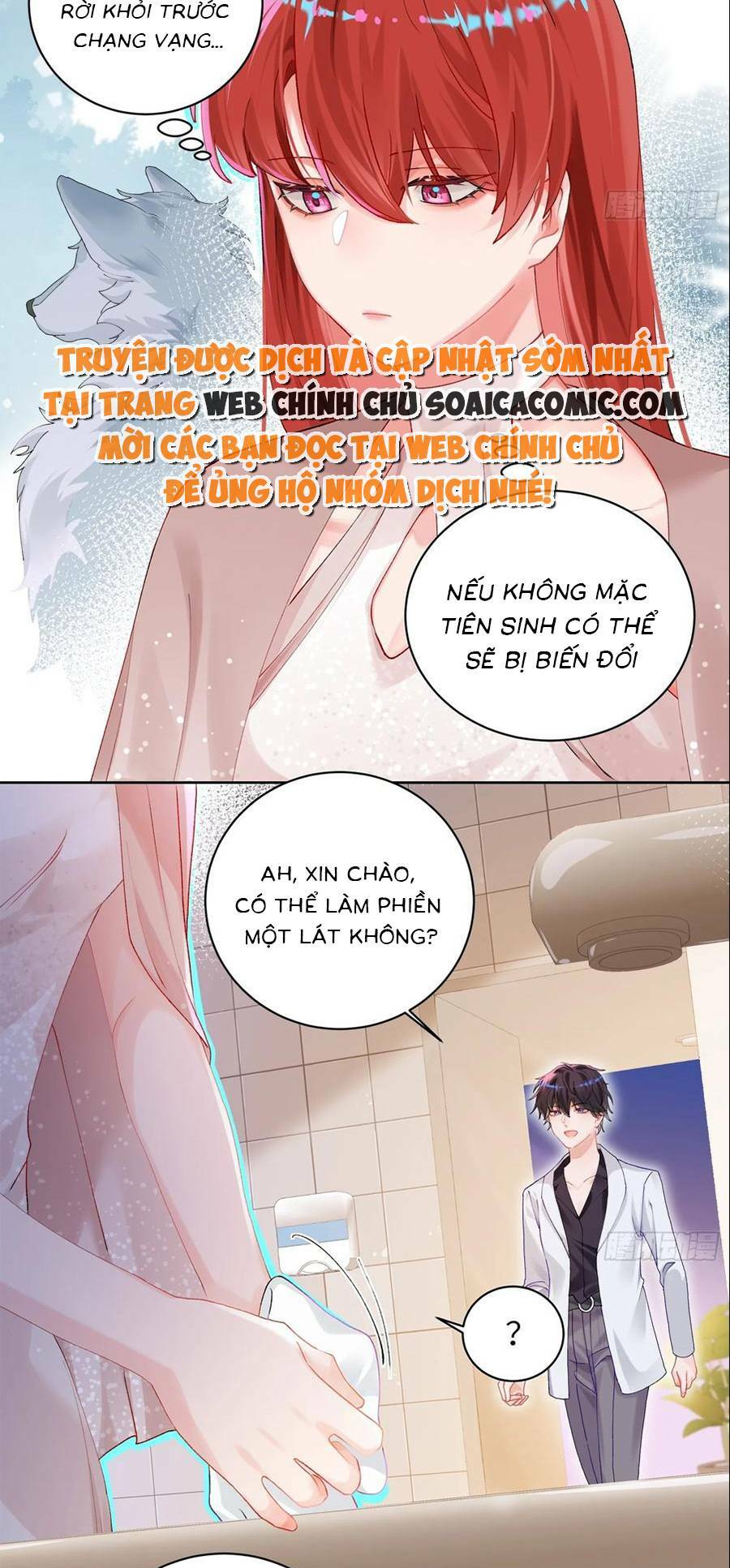 Bạn Trai Hóa Thú Của Tôi Chương 13 Ảnh 11