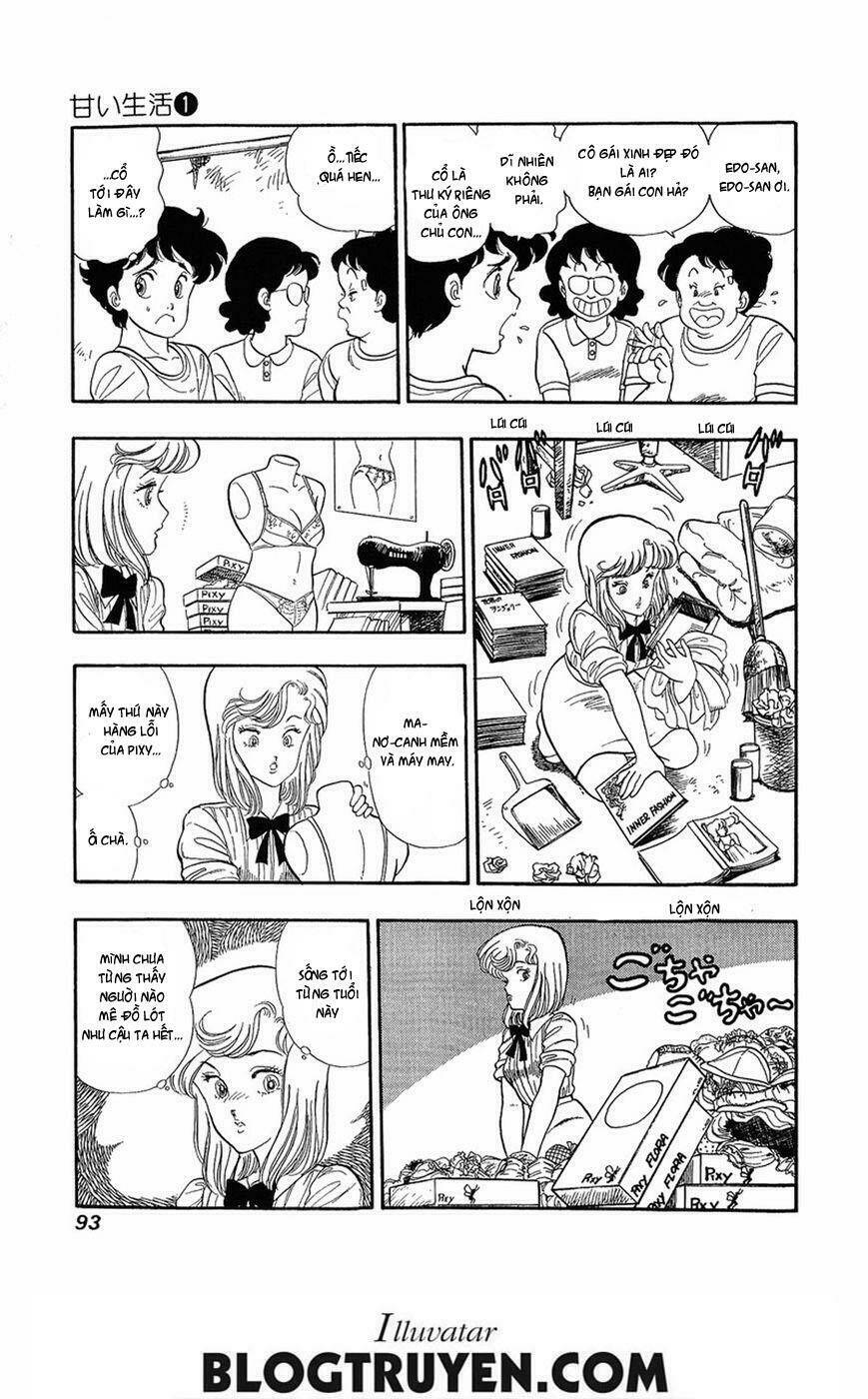 Amai Seikatsu - Cuộc Sống Tươi Đẹp Chương 4 Ảnh 14