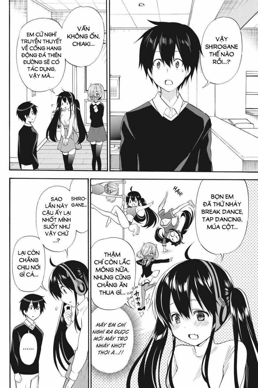 Kyou No Cerberus Chương 47 Ảnh 6