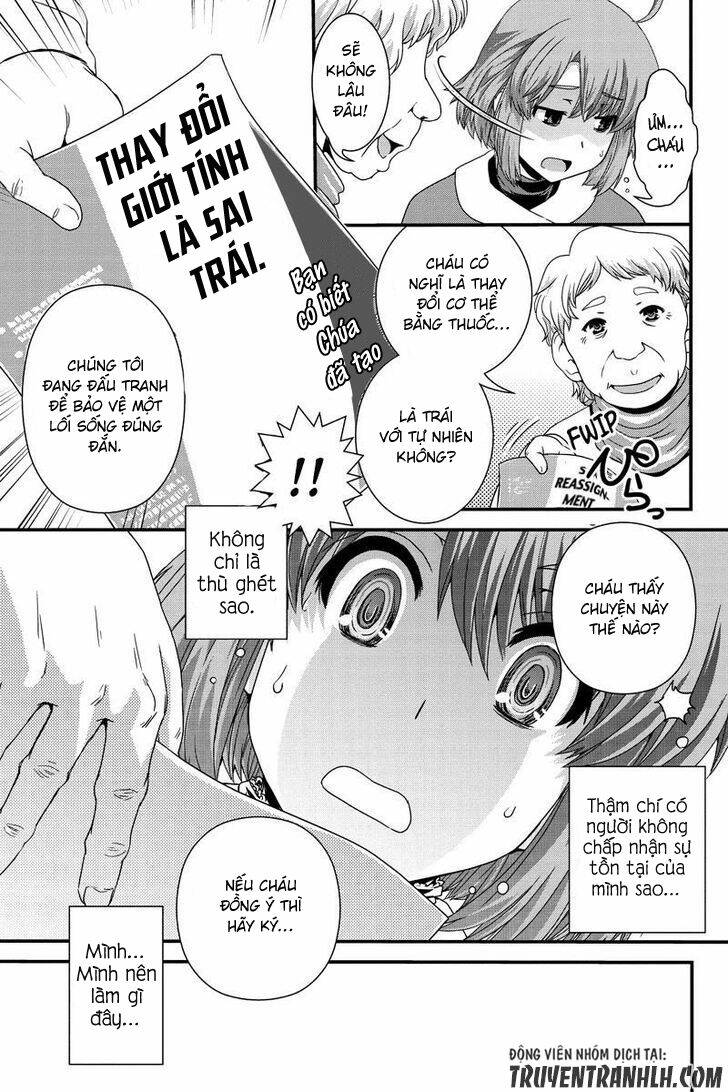 Kyoukai No Nai Sekai Chương 9 Ảnh 23