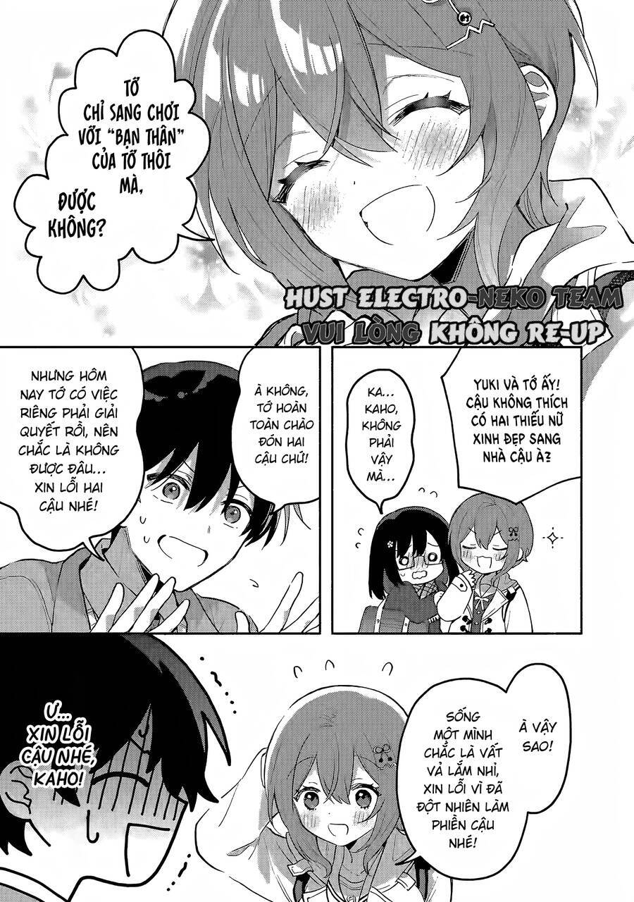 Cool Na Megami-Sama To Issho Ni Sundara, Amayakashi Sugite Ponkotsu Ni Shite Shimatta Ken Ni Tsuite Chương 2 Ảnh 20