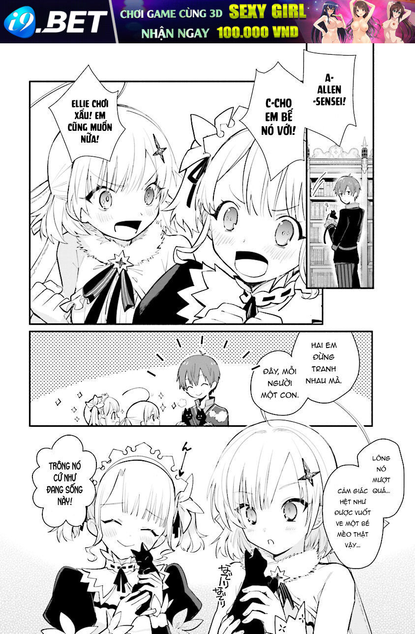 Koujo Denka No Kateikyoushi Chương 6 Ảnh 16