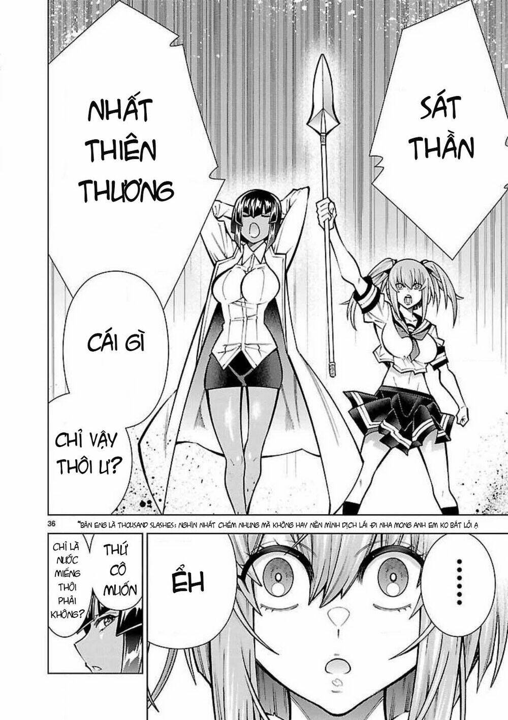 Thần Chết Muốn Được Yêu Chương 4 Ảnh 36