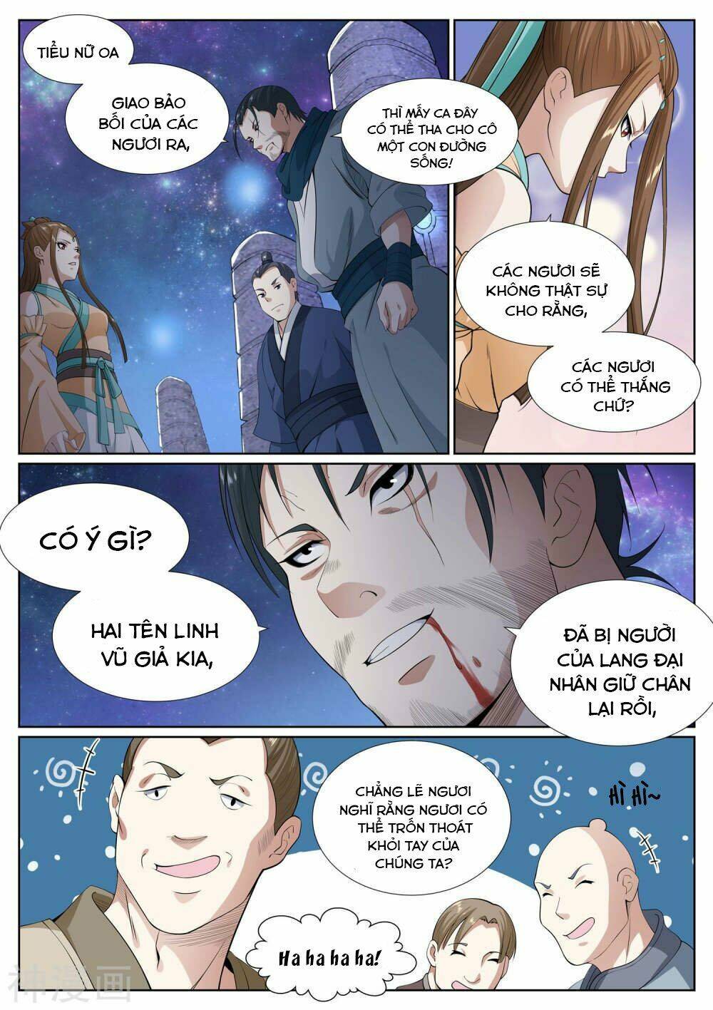 Bạch Chỉ Y Tiên Chương 59 Ảnh 15