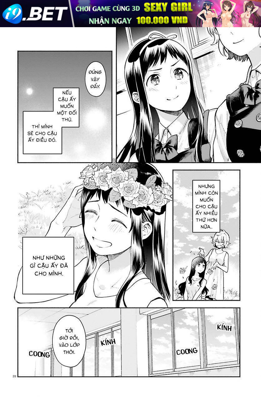 A Kiss And A White Lily Chương 35 Ảnh 31